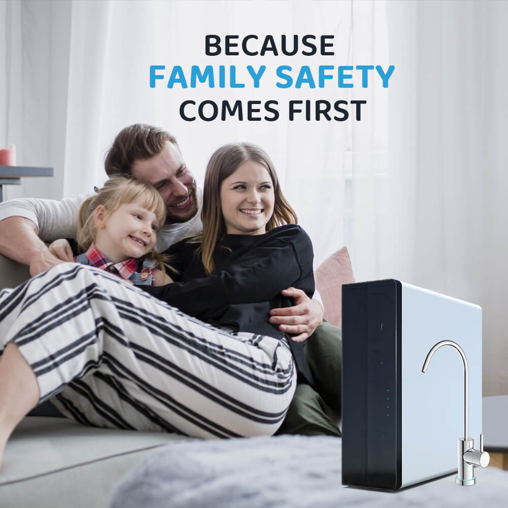 How to Ensure The Safety of Drinking Water for You and Your Family?