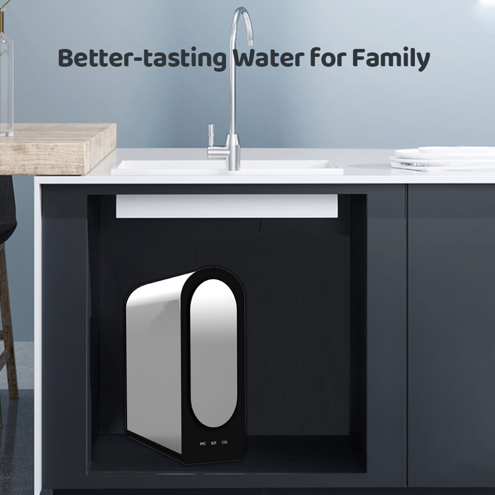 Better-tasting Water For Family