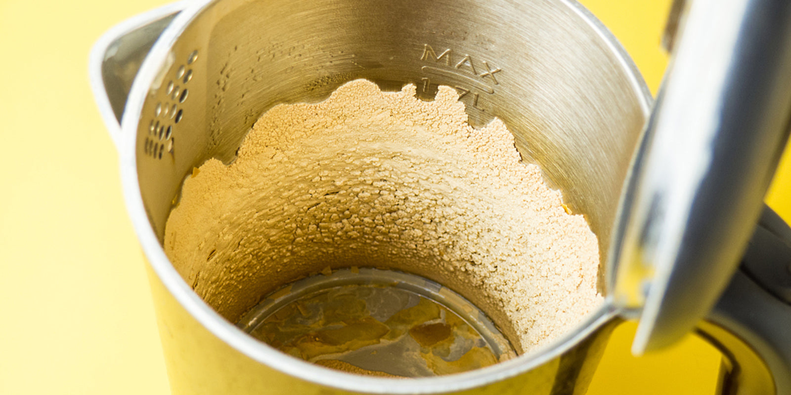 What is the effect of hard water?