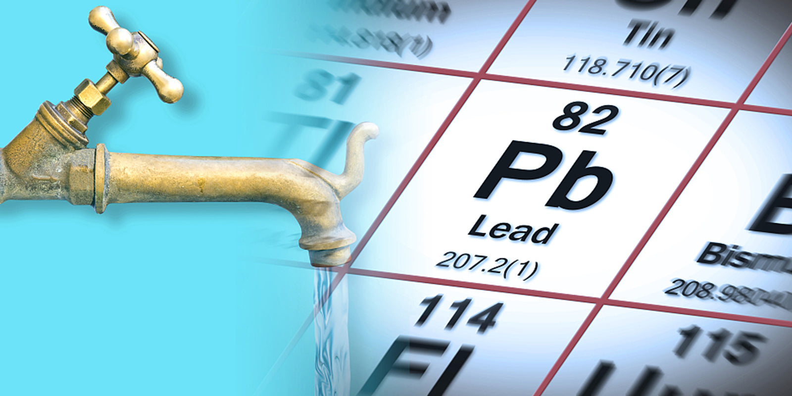 What are the effects of lead in drinking water?