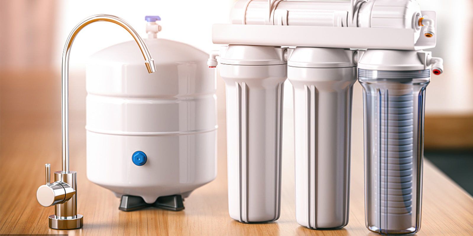 What is the advantages of under sink water filters?