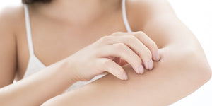 What is the effect of water quality on skin?