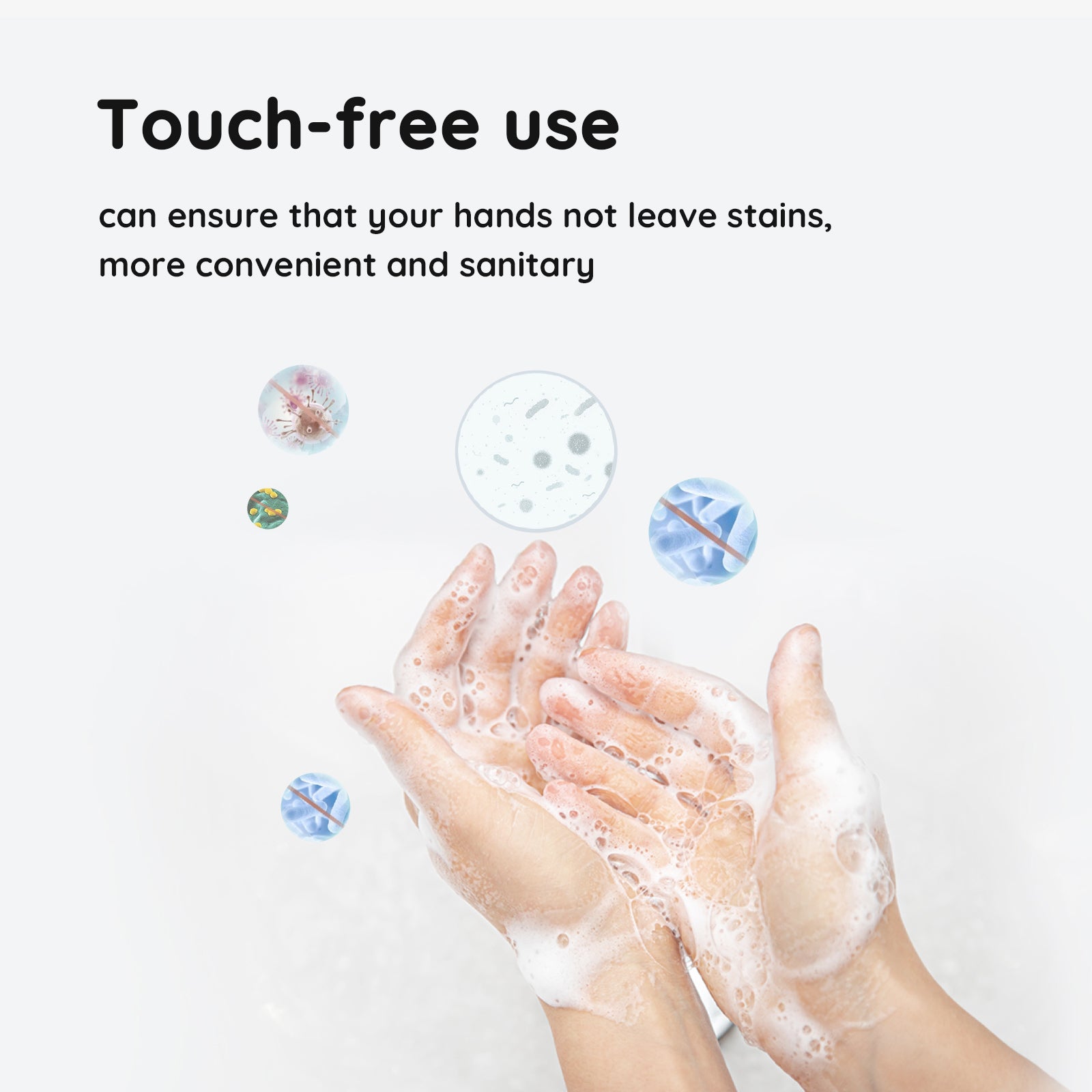 Besdor Yellow Duck Automatic Foaming Soap Dispenser