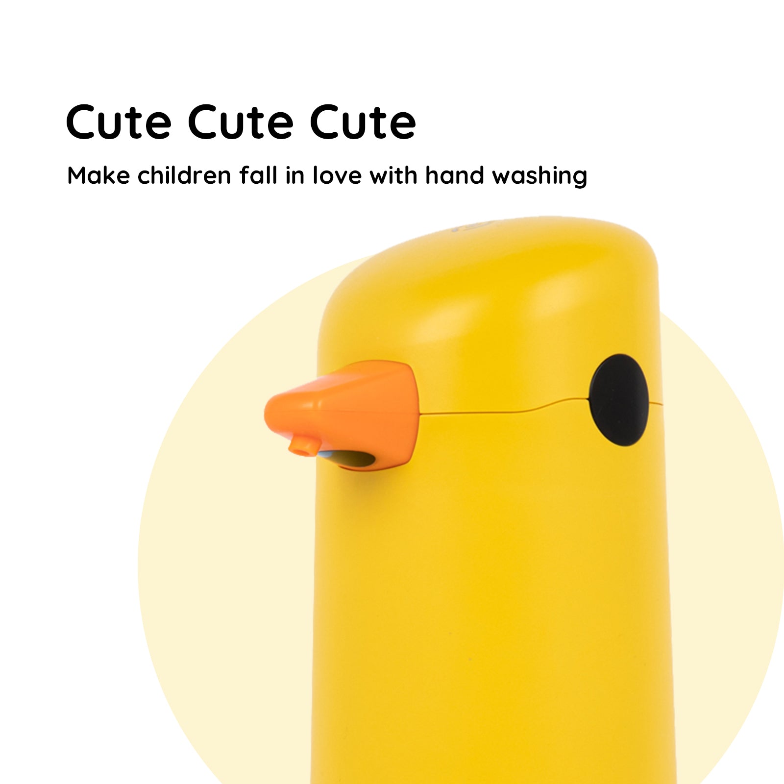 Besdor Yellow Duck Automatic Foaming Soap Dispenser