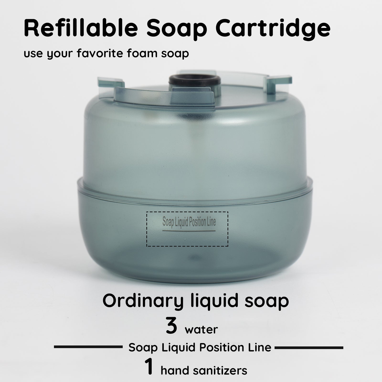 Besdor Yellow Duck Automatic Foaming Soap Dispenser