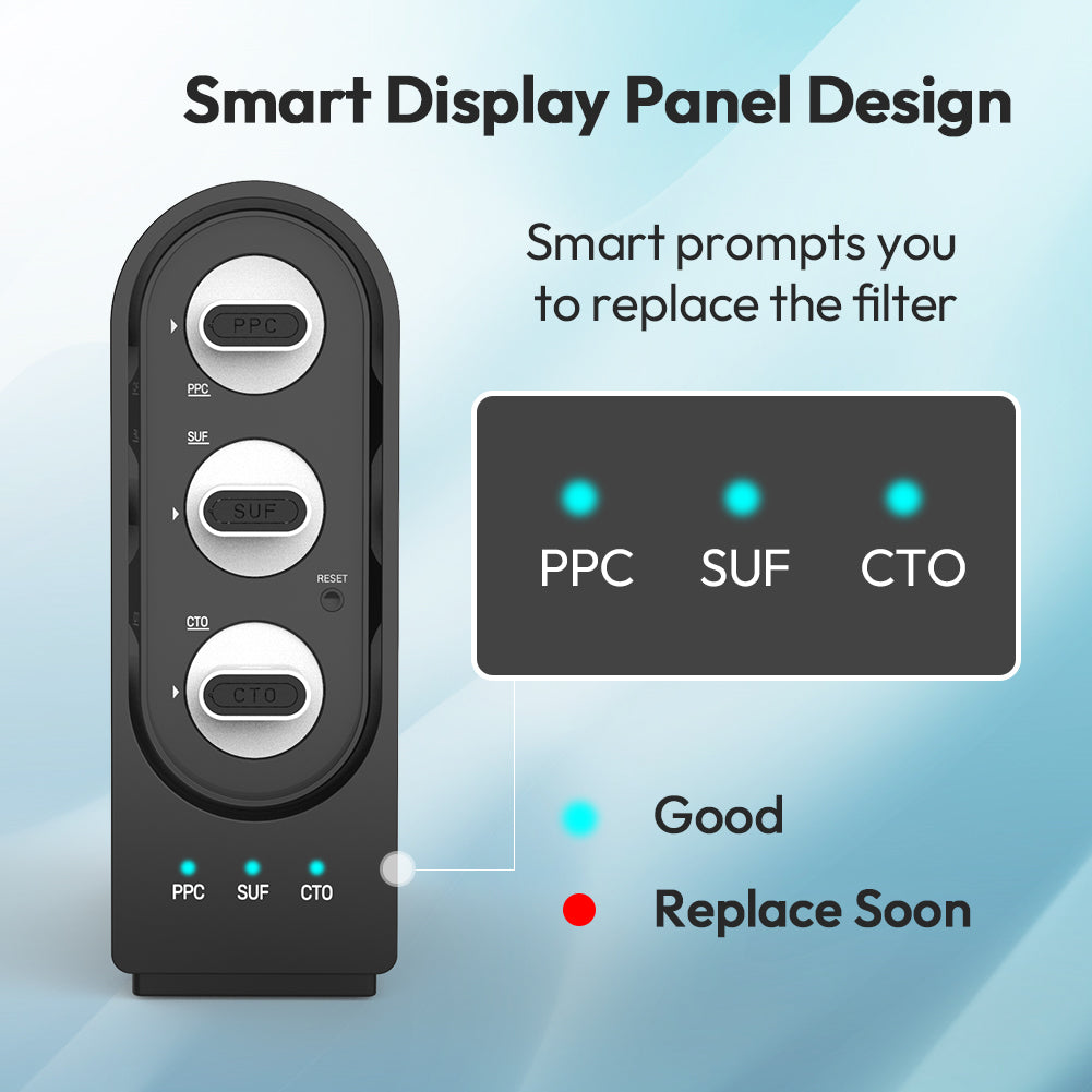 BUF1 Ultrafiltration Water Filtration System Stainless Steel Shell