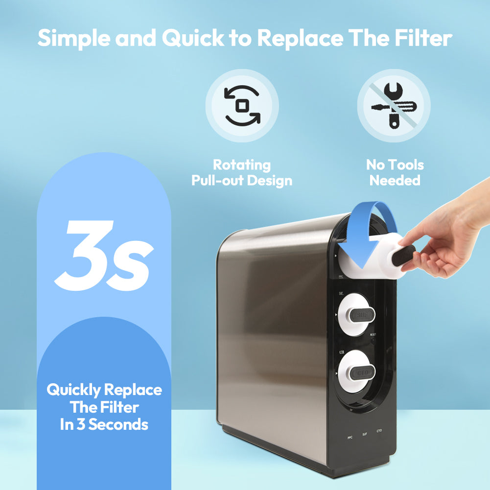 BUF1 Ultrafiltration Water Filtration System Stainless Steel Shell