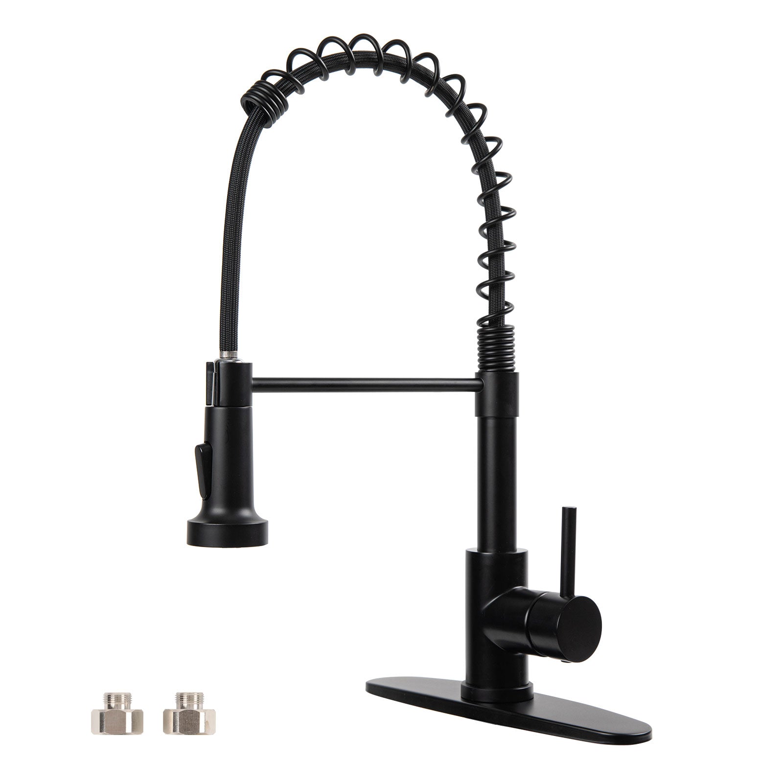 Besdor Kitchen Faucet With Pull Down Sprayer Spring Faucet