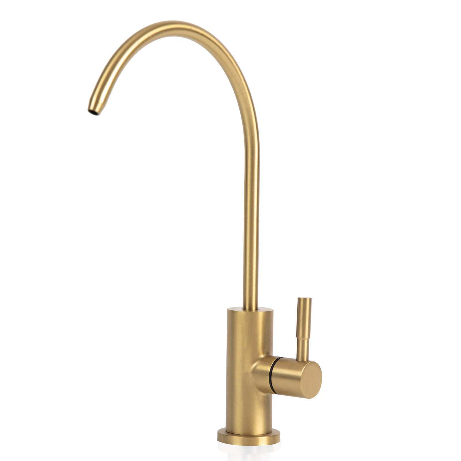 Besdor Reverse Osmosis Faucet, Filtered RO Drinking Water Faucet, Brushed Gold
