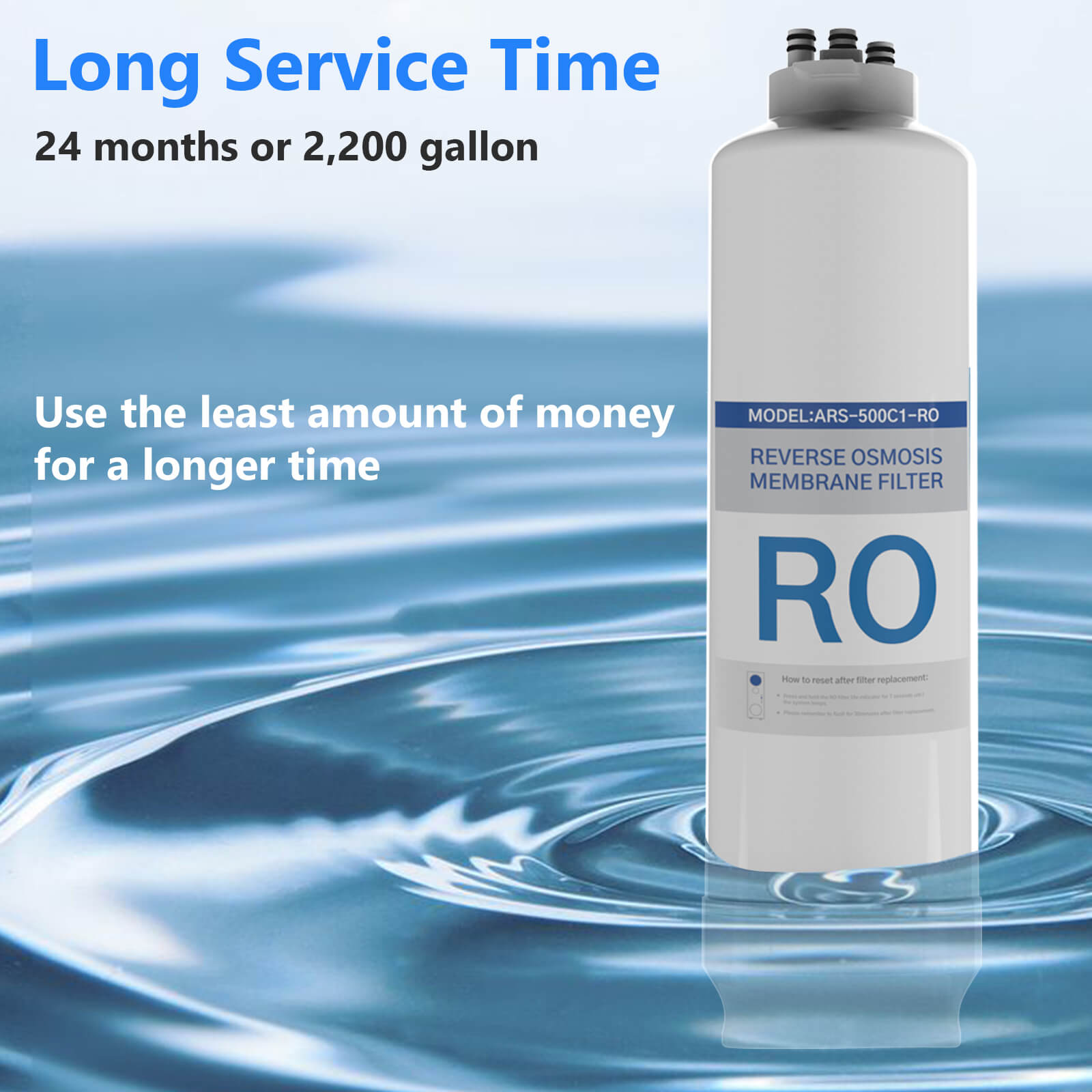 AWater 1 RO Filter, Replacement for AWater 1 RO System