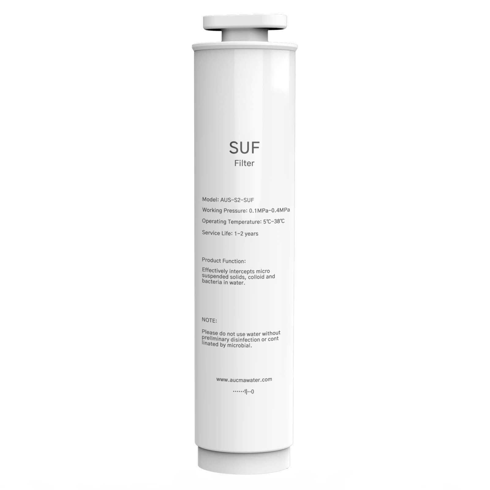 BUF1 SUF Filter, Replacement for UW1 Ultrafiltration System
