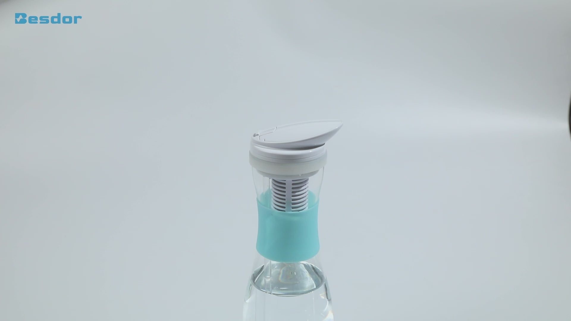 Besdor BWP1 Water Filter Pitcher, 5.5 Cup 1.3L, Faster Filtering, BPA Free, Long Lasting Filters 211 Gallons